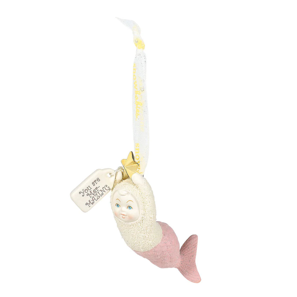 Snowbabies® Ornament You Are Mer-Mazing