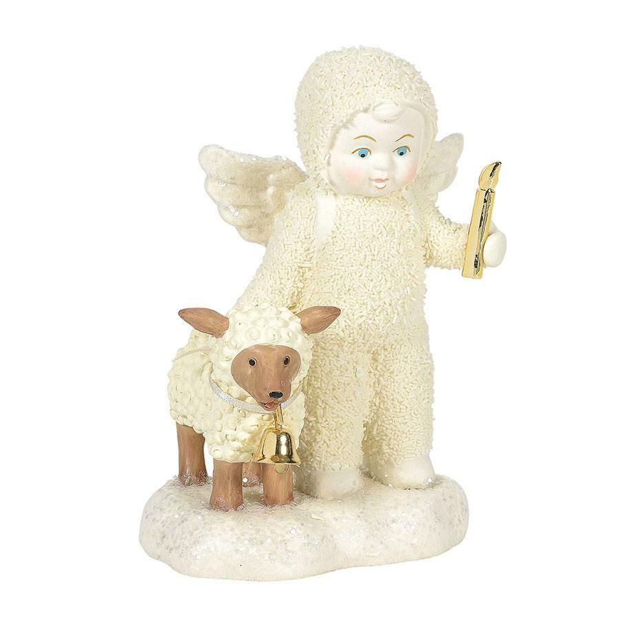 Snowbabies® Peaceful Kingdom I'll Light The Way