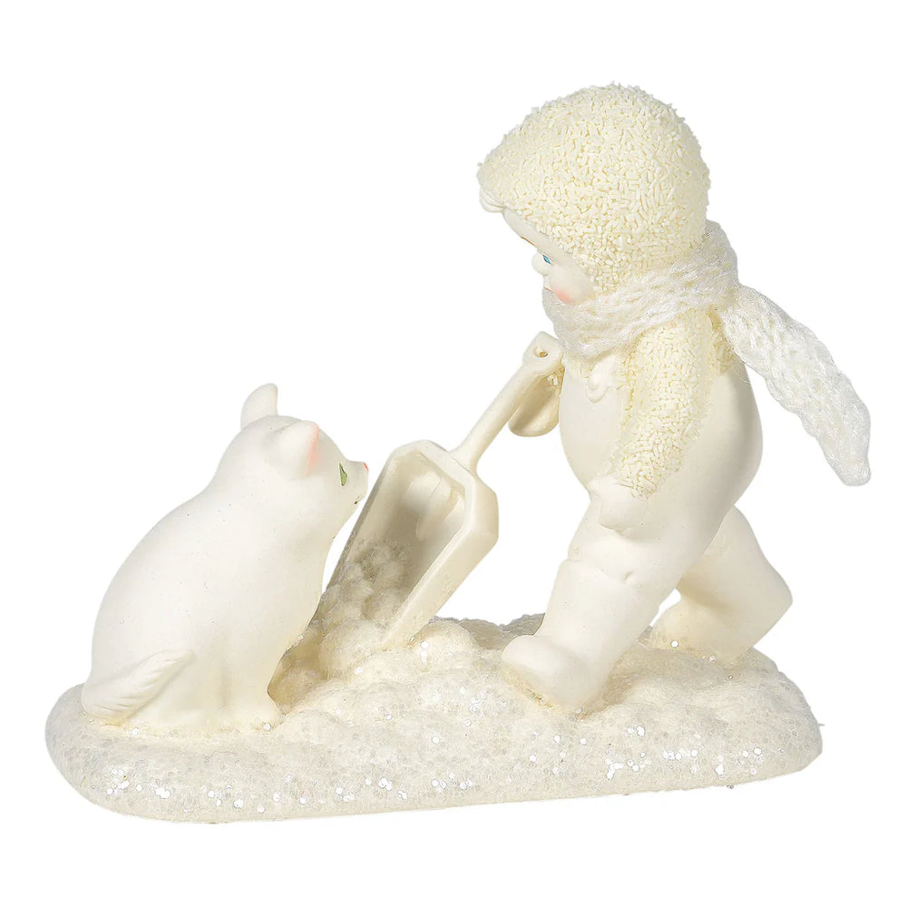 Snowbabies® Shoveling Sidekick