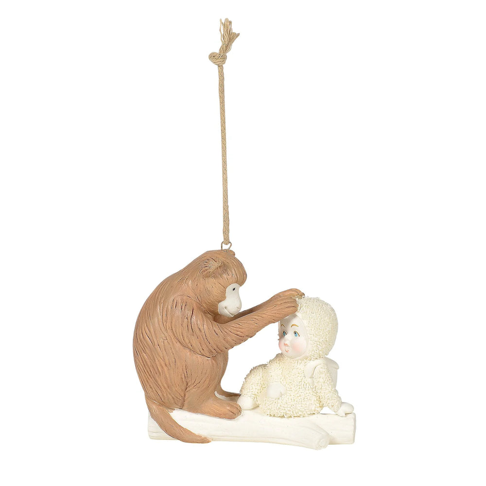 Snowbabies® Ornament Peaceful Kingdom Monkey