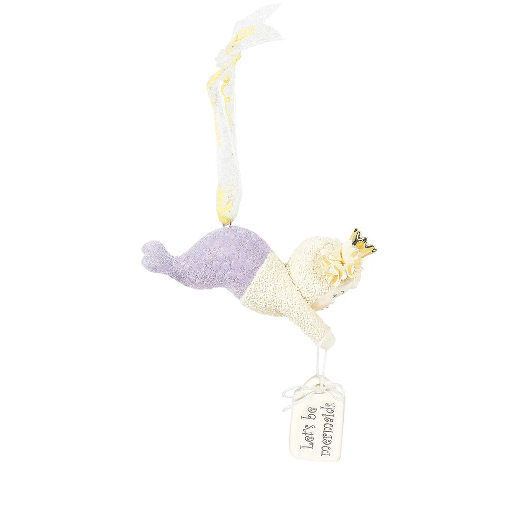 Snowbabies® Ornament Let's Be Mermaids