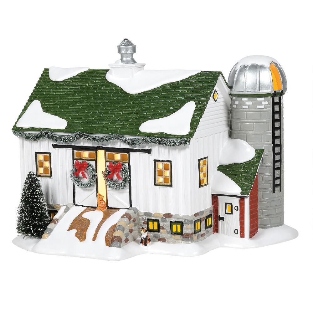 D-56 Collectible: SV Country Living Crooked Creek Farm