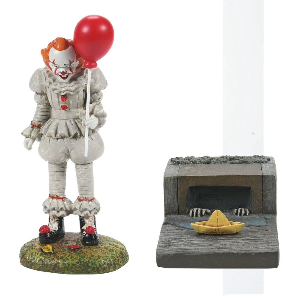 D-56 Collectible: IT & The S.S. Georgie