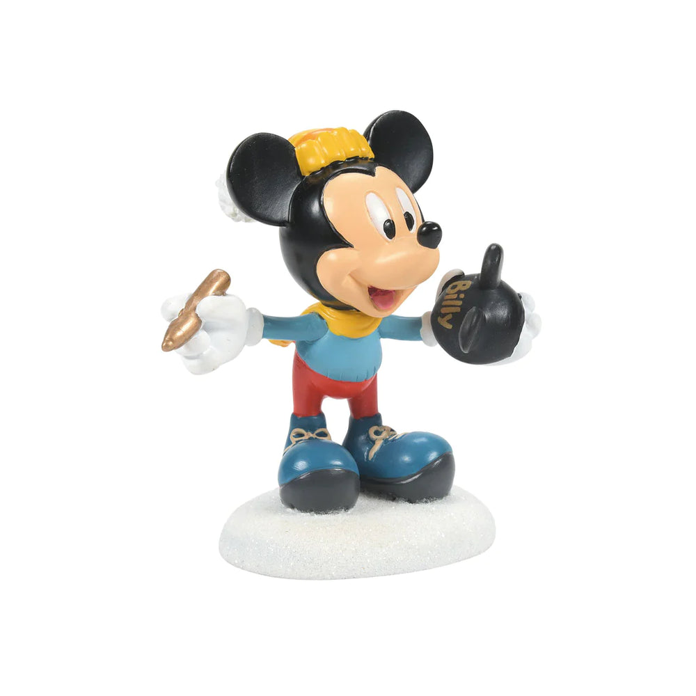 D-56 Collectible: Mickey's Finishing Touch