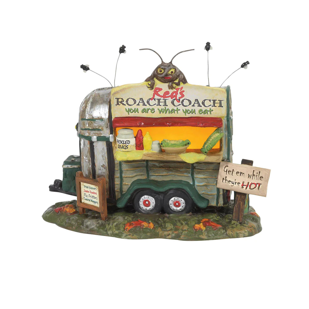 D-56 Collectible: Red's Roach Coach