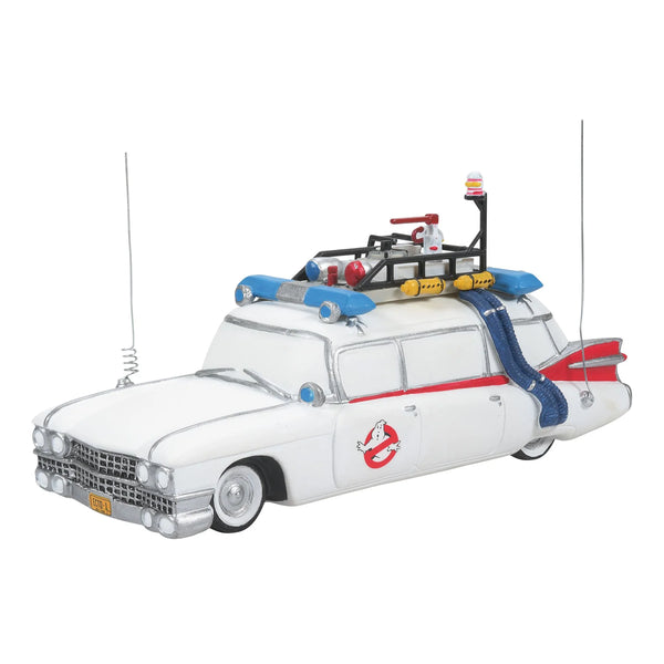 GHOSTBUSTERS Ecto-1 ミニカー Ghostbusters Plasma Series Ecto-1 (1984), 1:18 Scale Toy Car