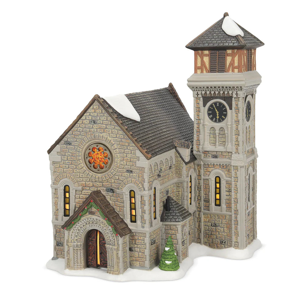 D-56 Collectible: DV St. Pancras Old Church