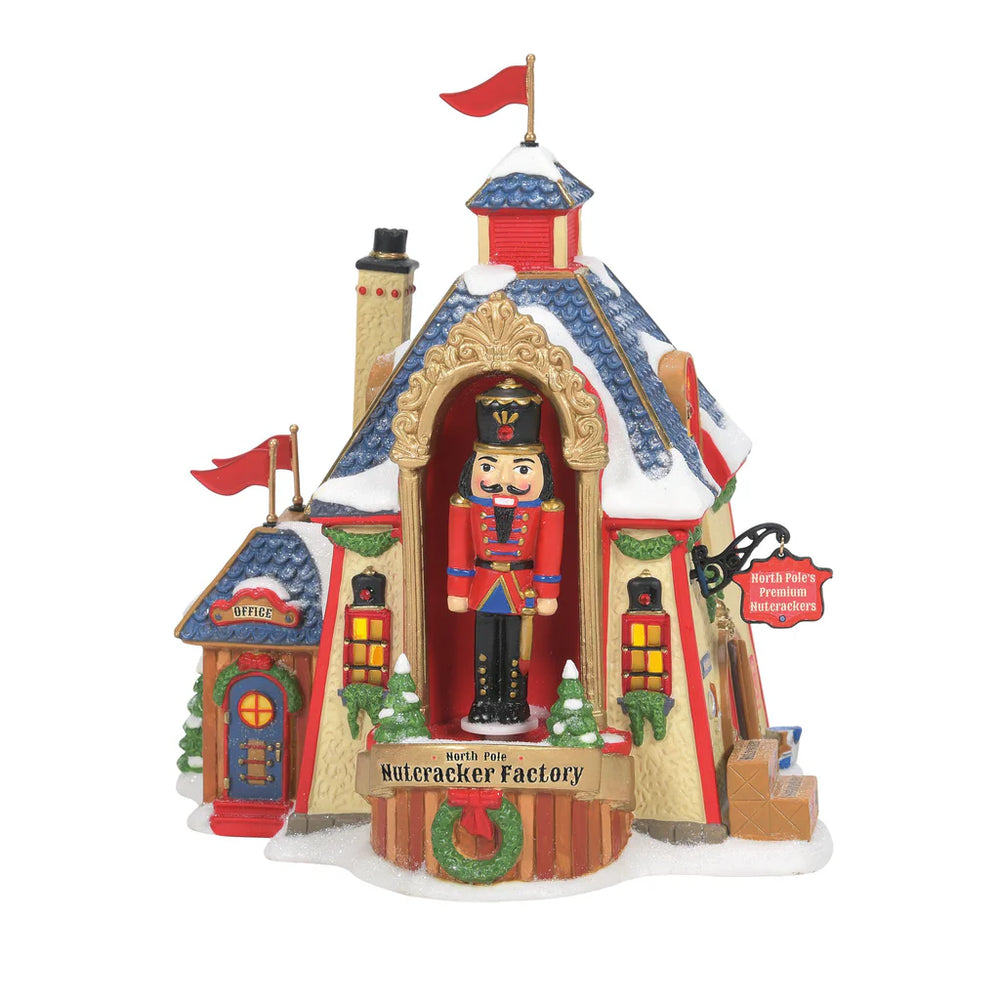 D-56 Collectible: NP Nutcracker Factory