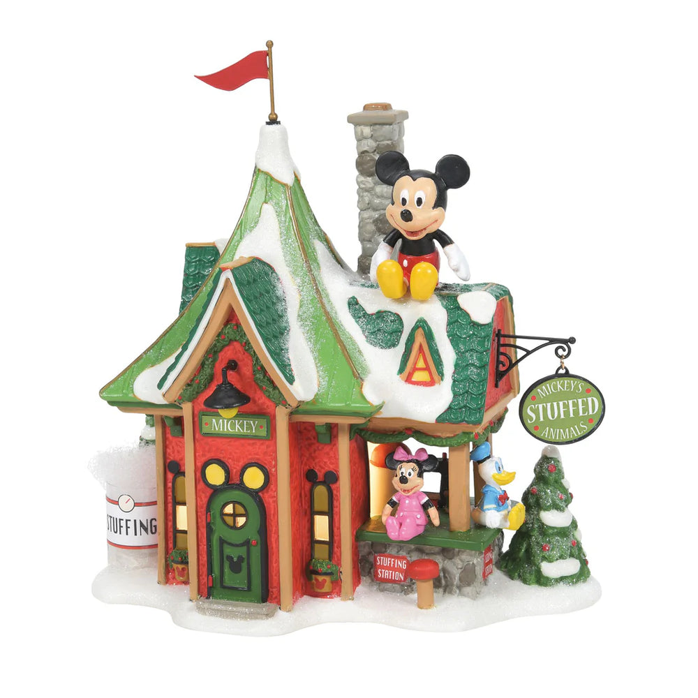 D-56 Collectible: NP Mickey's Stuffed Animals