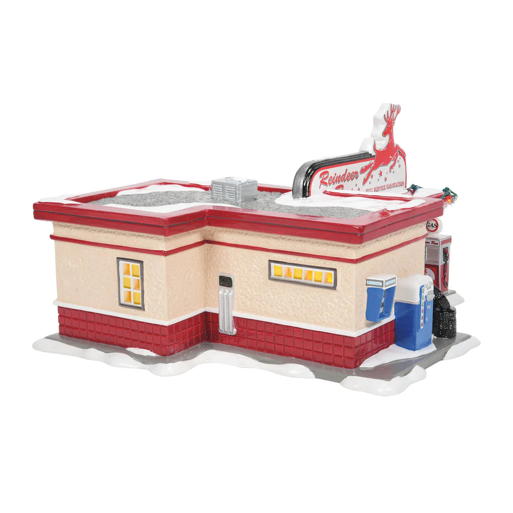 
                  
                    D-56 Christmas Collectible: Reindeer Gas Station
                  
                