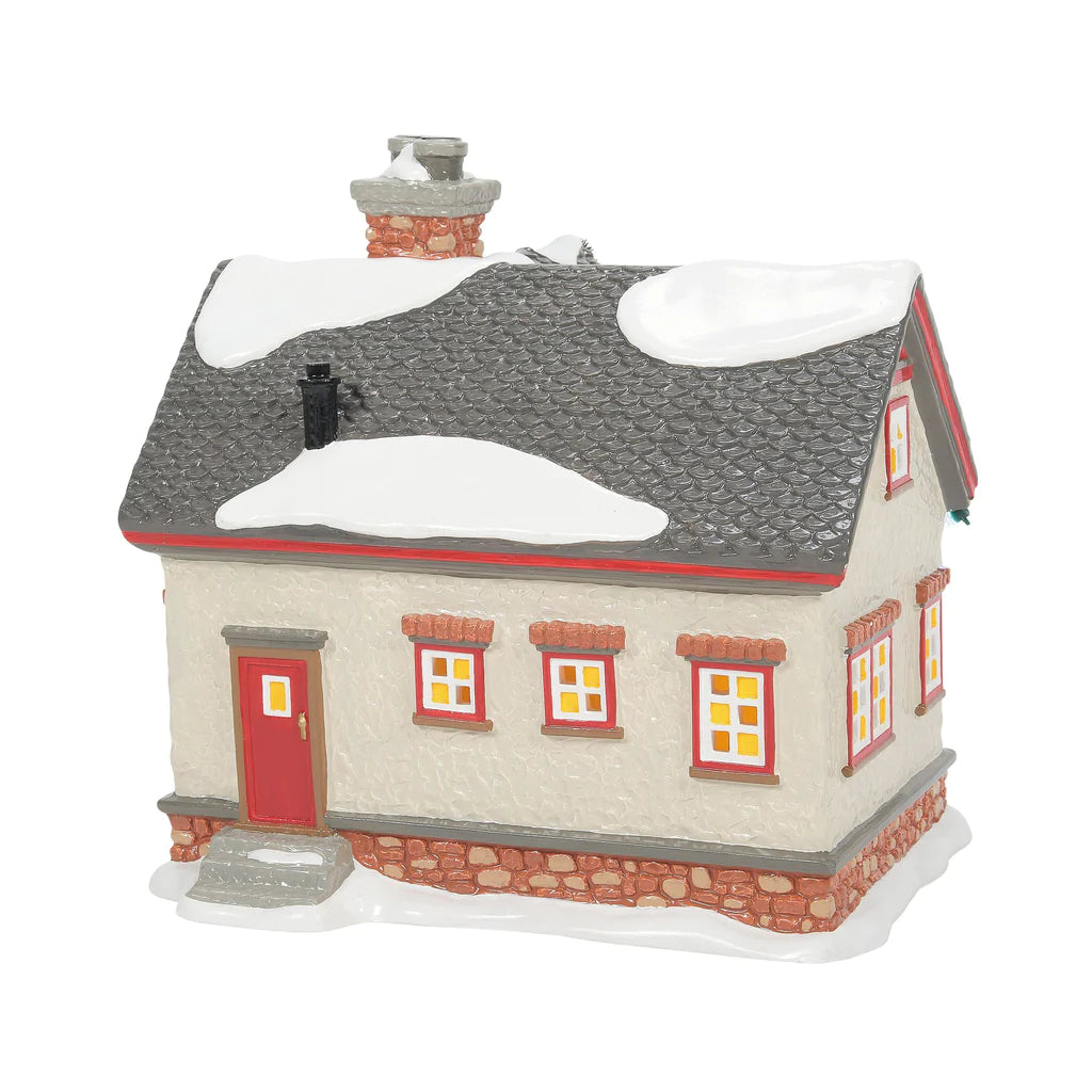 
                  
                    D-56 Christmas Collectible: The Peanuts House
                  
                