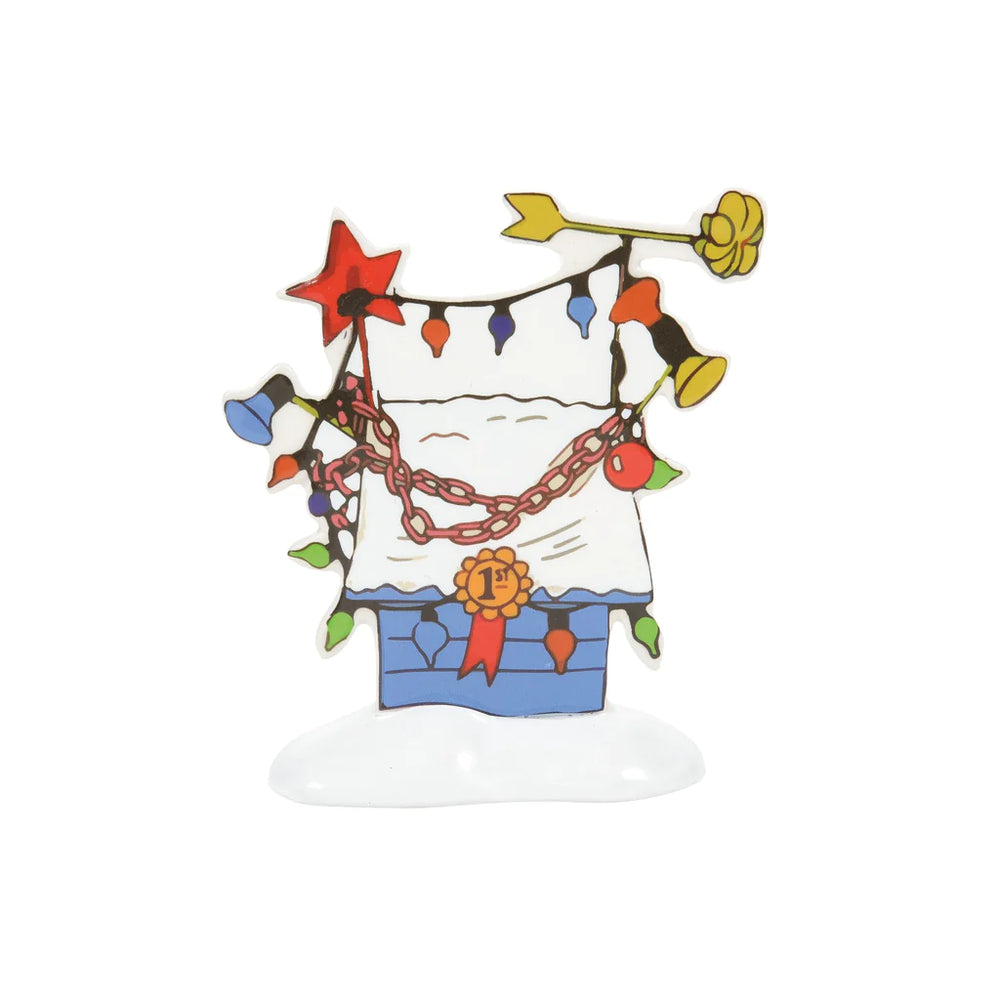 
                  
                    D-56 Christmas Collectible: The Peanuts House
                  
                