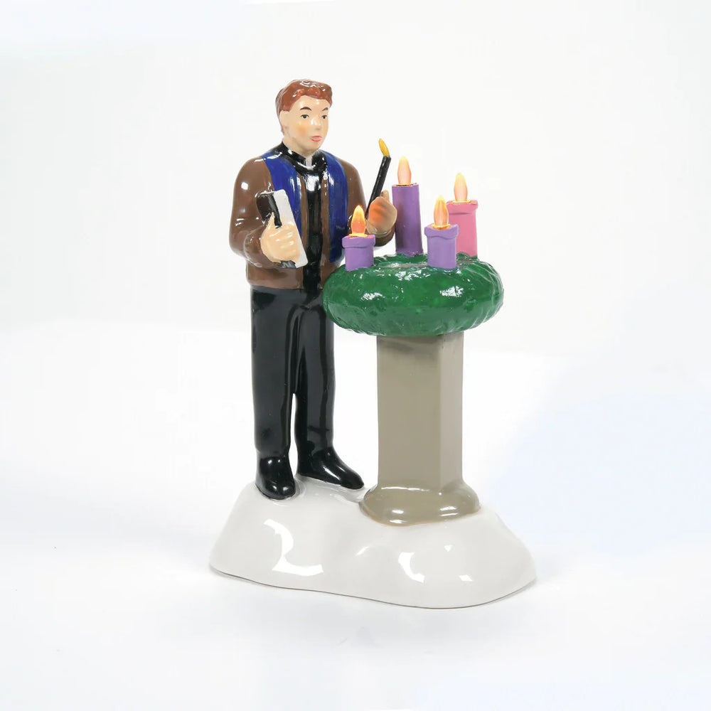 D-56 Collectible: Advent Wreath Countdown