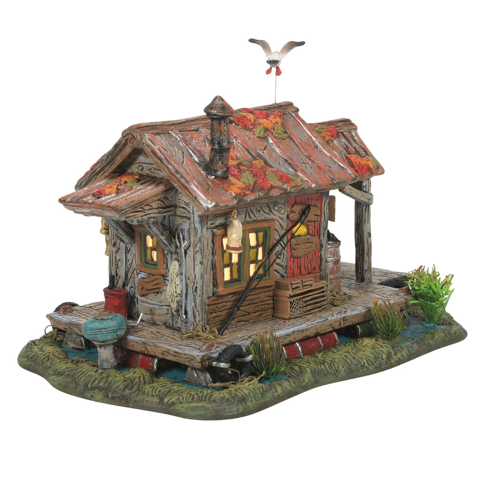 D-56 Collectible: Haunted Swamp Shanty