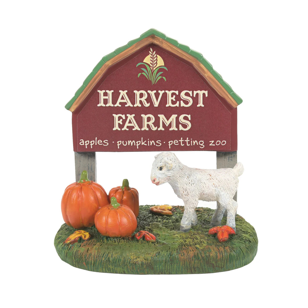 D-56 Village Accessory: Harvest Farm Kid