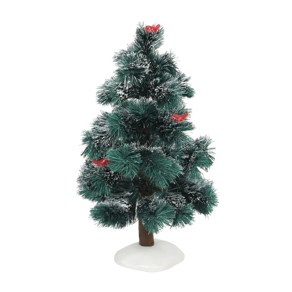 D-56 Village Accessory: Cardinal Pine