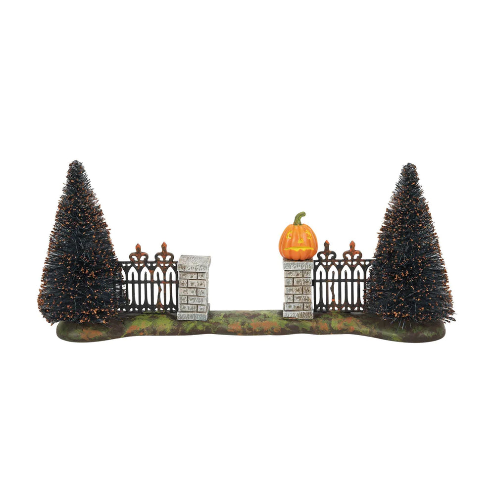 D-56 Collectible: Halloween Gate
