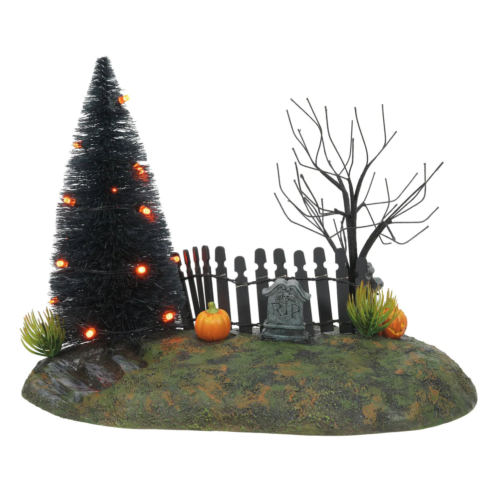 D-56 Collectible: Fright Night Lit Base