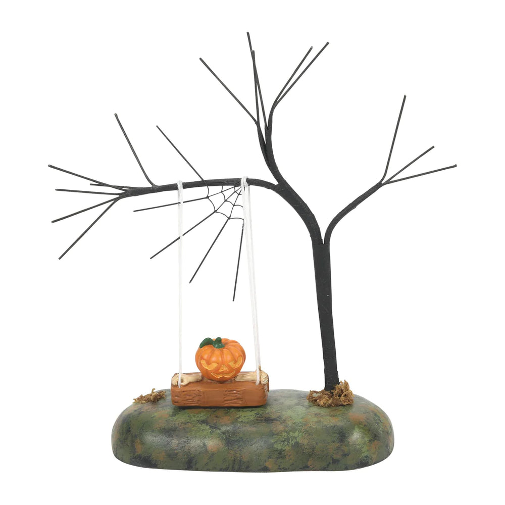 D-56 Collectible: Swinging Scary Gourd