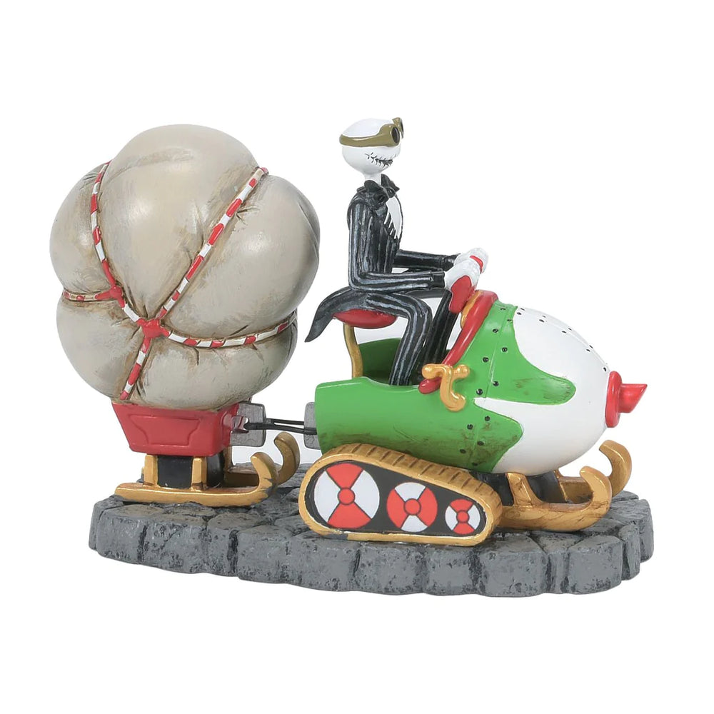 
                  
                    D-56 Collectible: NB Jack Brings Christmas Home
                  
                