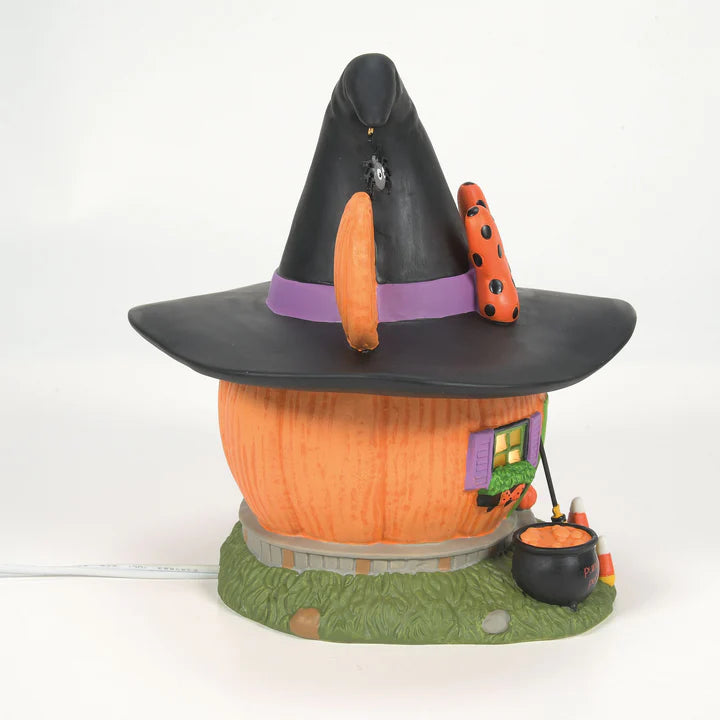 
                  
                    D-56 Halloween Collectible: Disney Minnie's Pumpkintown House
                  
                