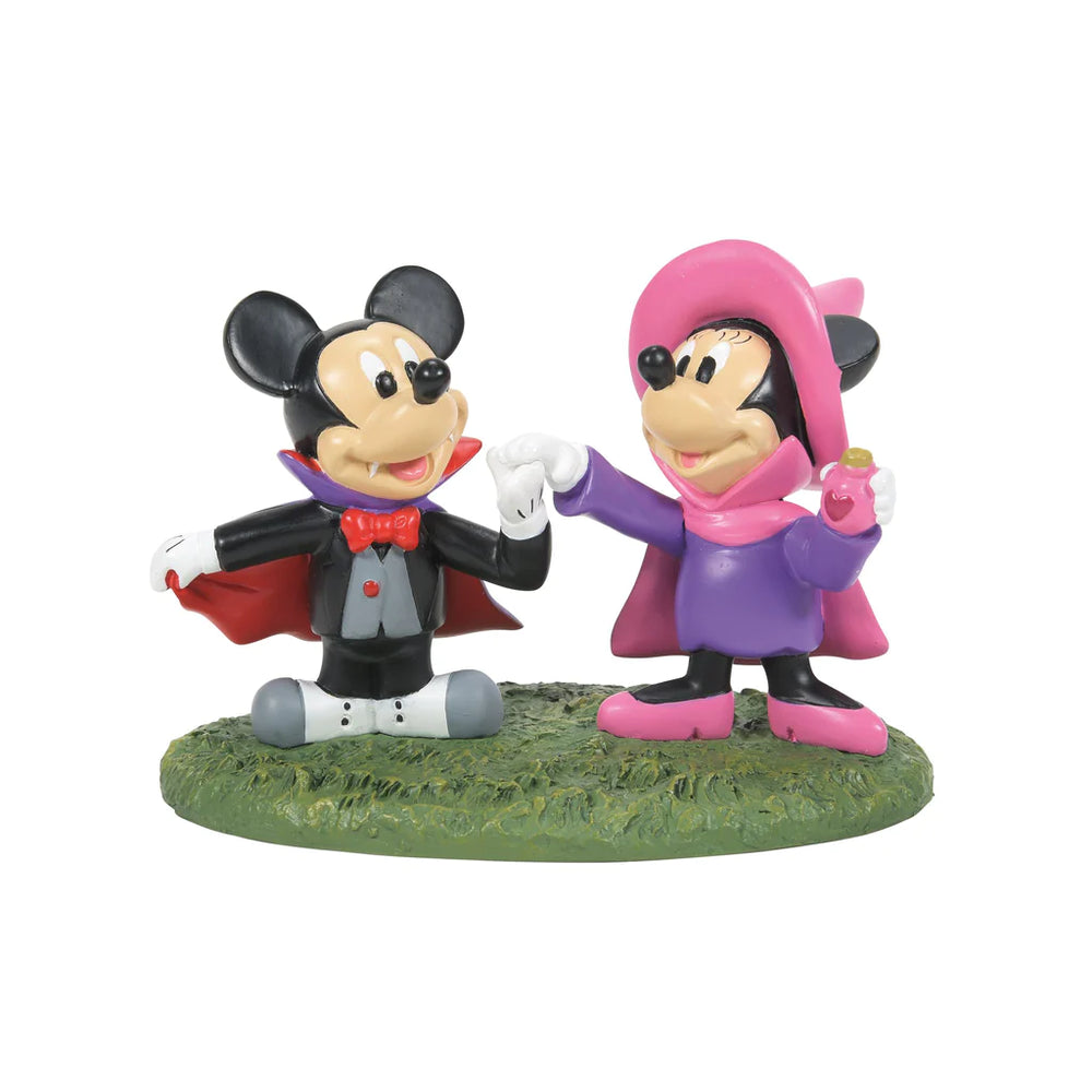 D-56 Collectible: Mickey & Minnie's Costume Fun