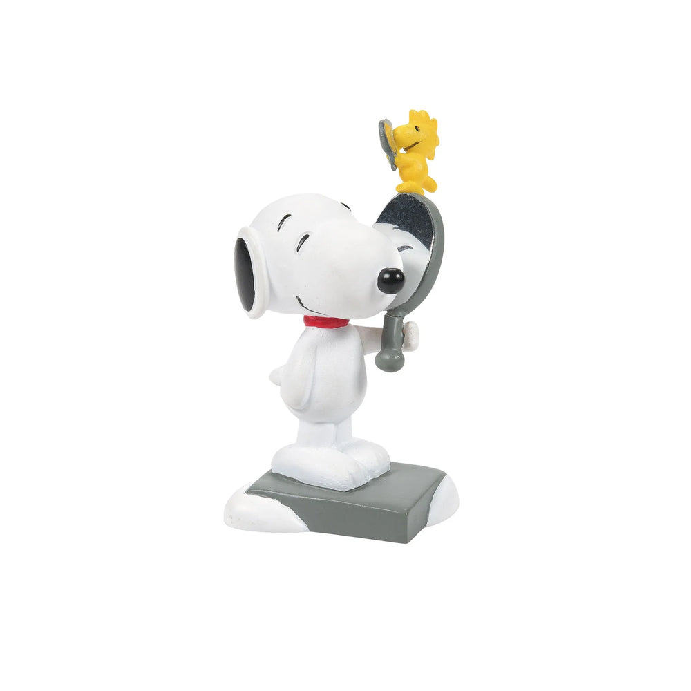 D-56 Collectible: Peanuts We're Looking Good