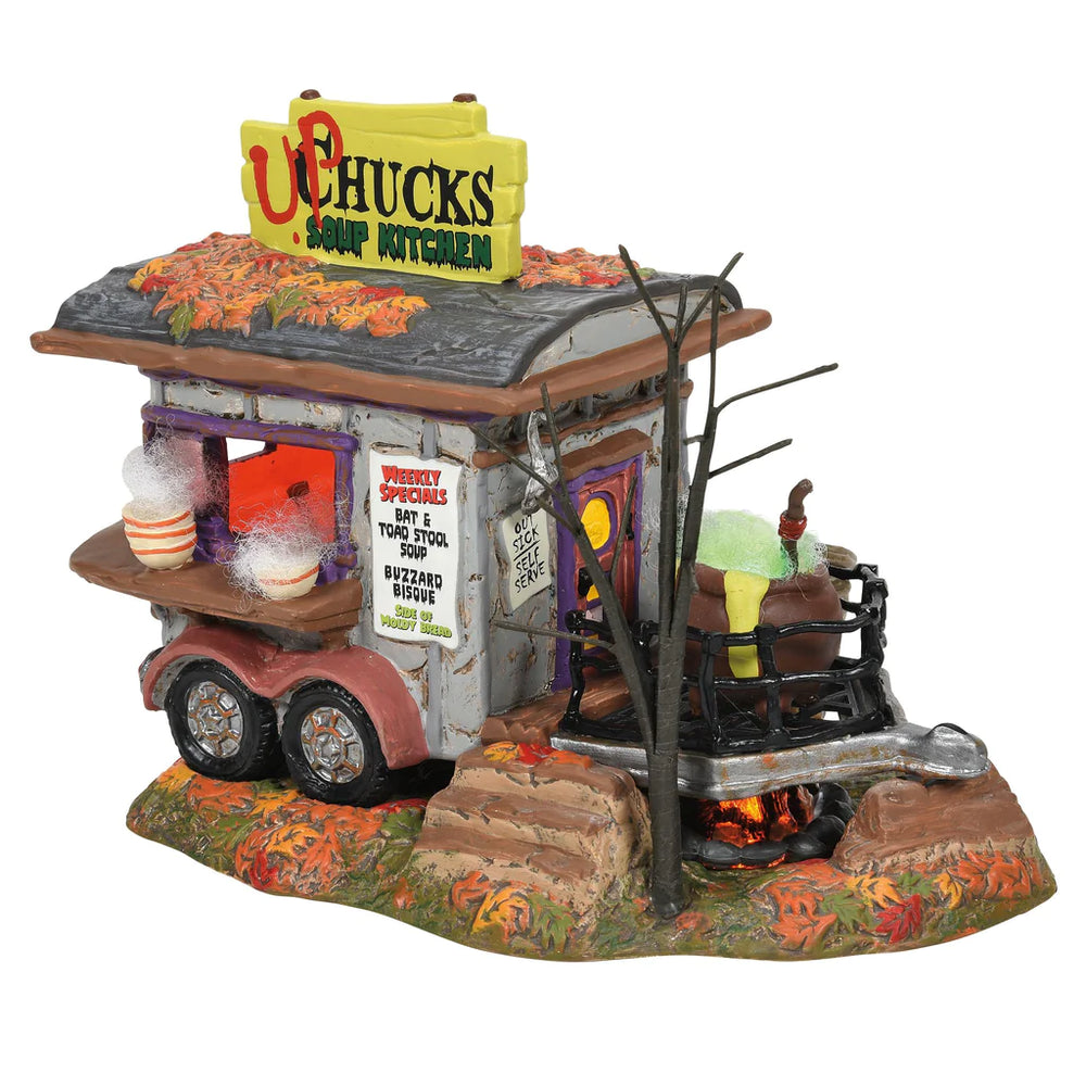 D-56 Collectible: Upchuck's Soup Kitchen