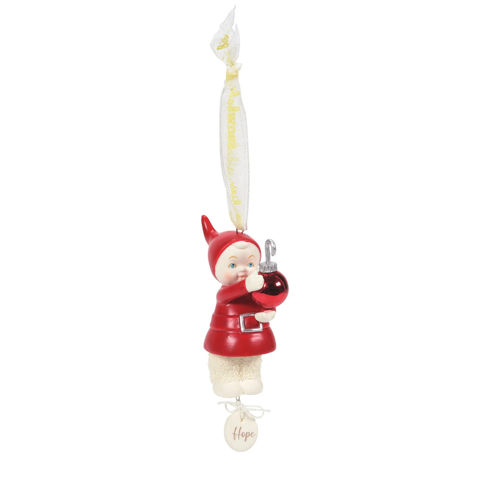 Snowbabies® Ornament Christmas Hope