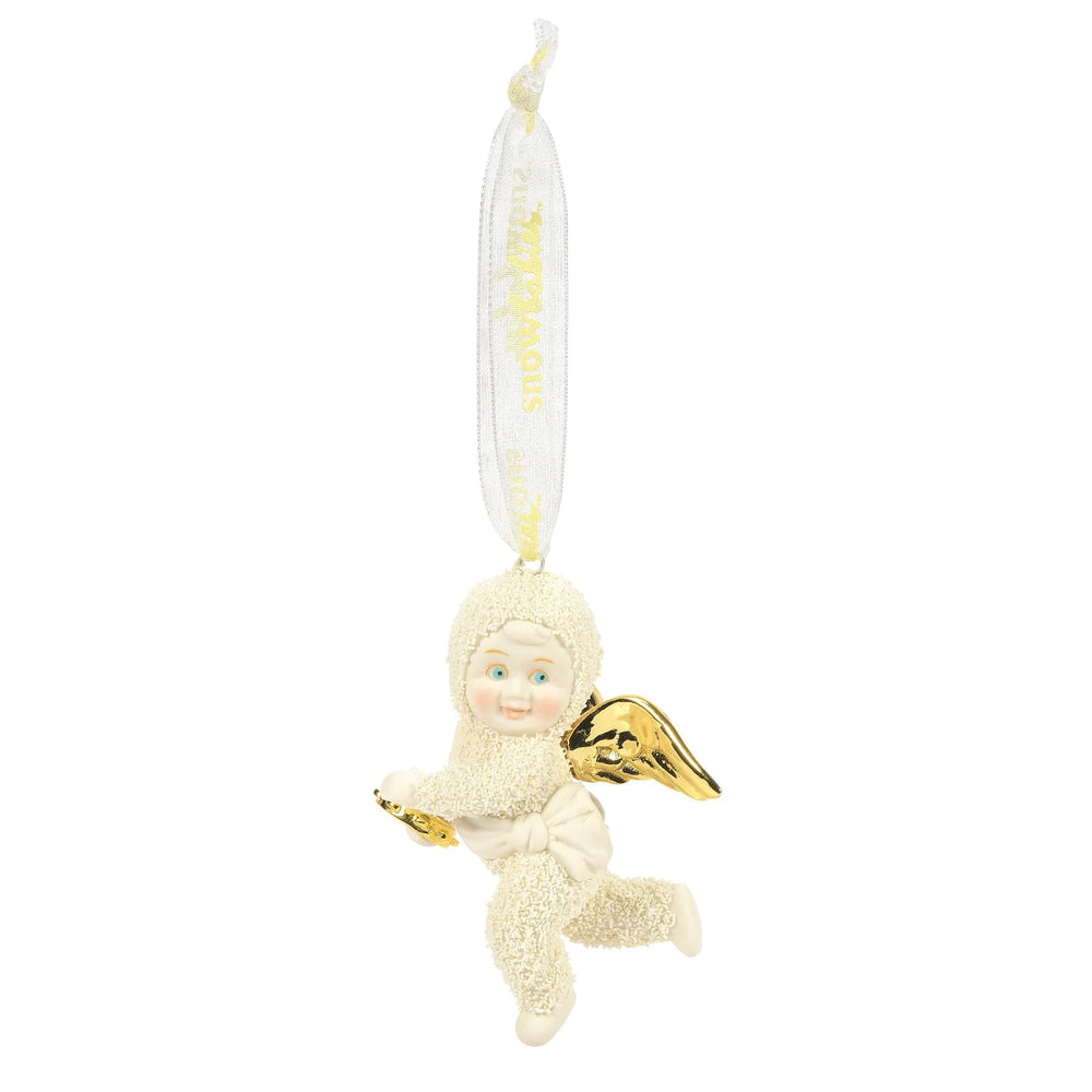 Snowbabies® Ornament Heavenly Beat