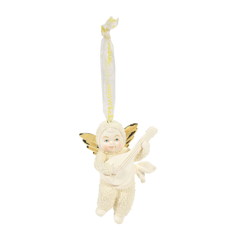 Snowbabies® Ornament Heavenly Chords