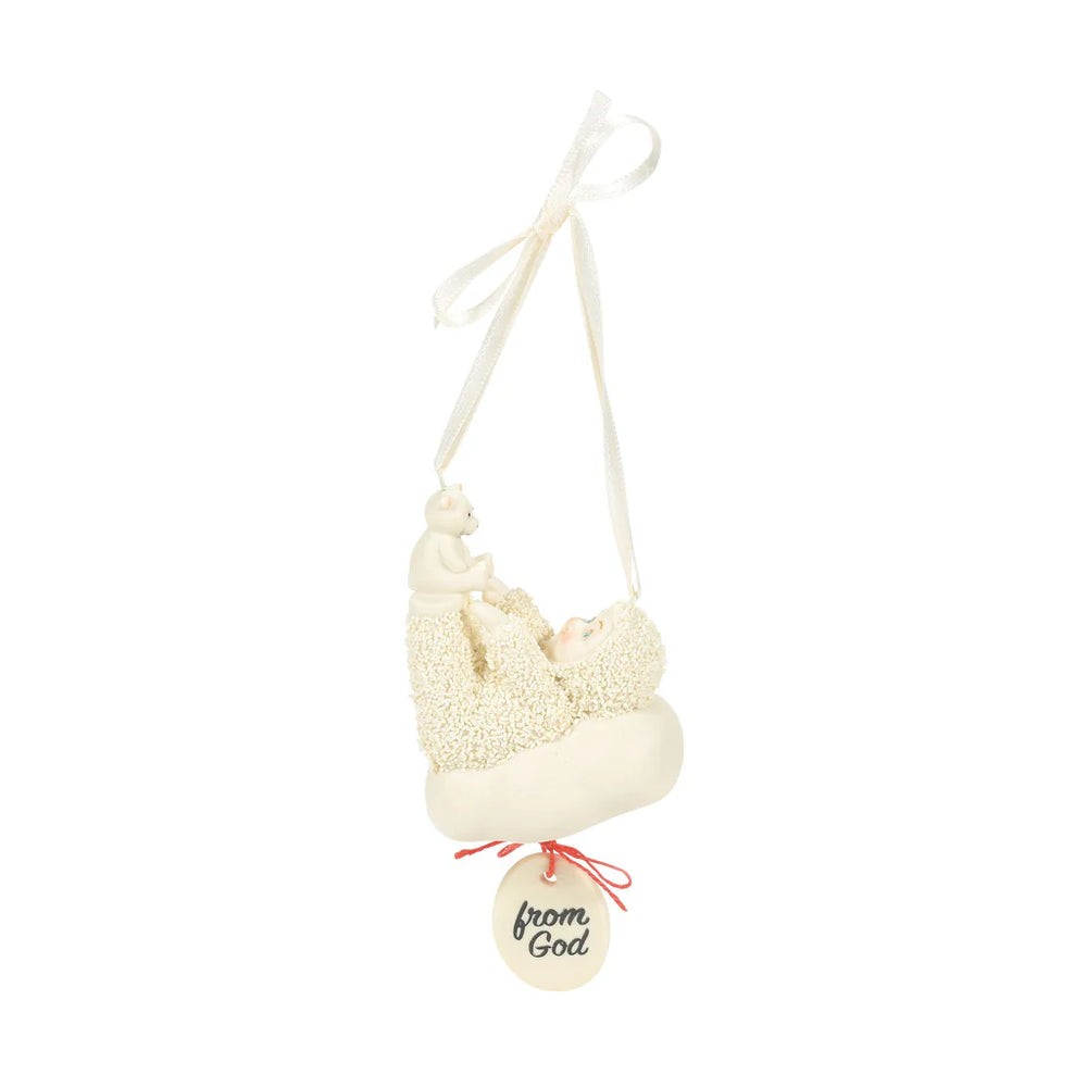 Snowbabies® Ornament From God