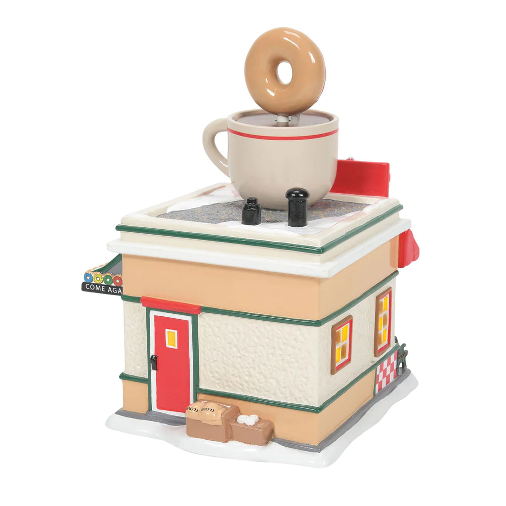 
                  
                    D-56 Collectible: SV Doug's Donut Shop
                  
                