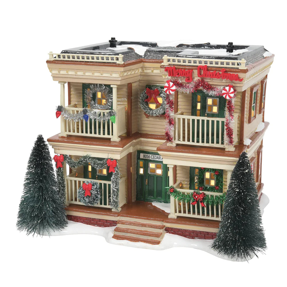 D-56 Collectible: SV Holiday Flats