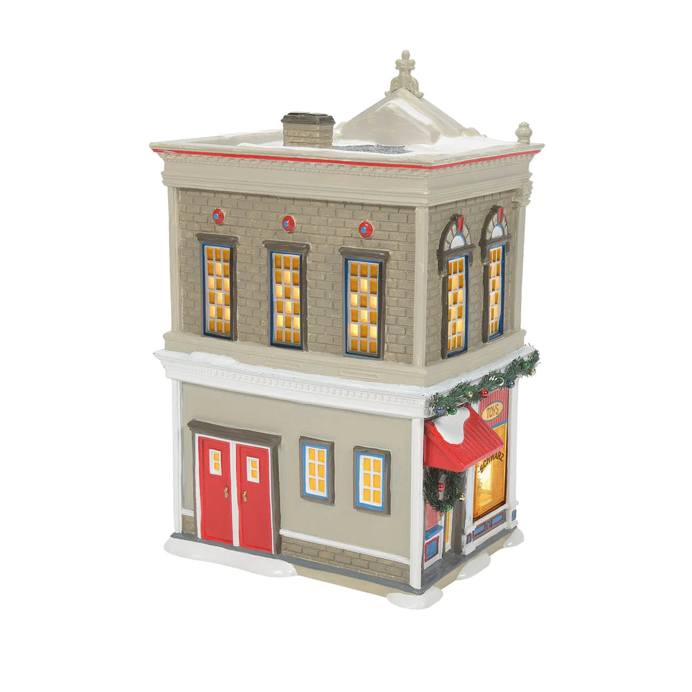
                  
                    D-56 Christmas Collectible: The Wonder Of A FAO Toy Store
                  
                