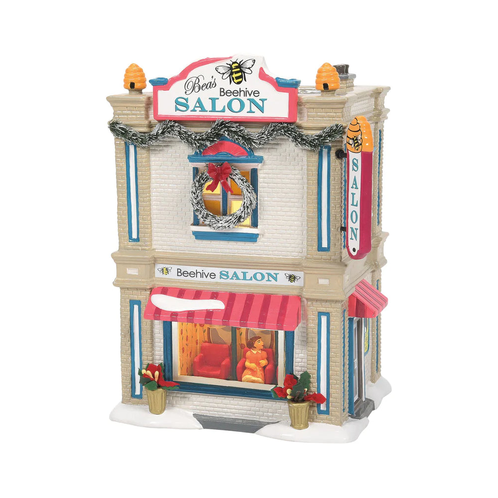 
                  
                    D-56 Collectible: Bea's Beehive Salon
                  
                