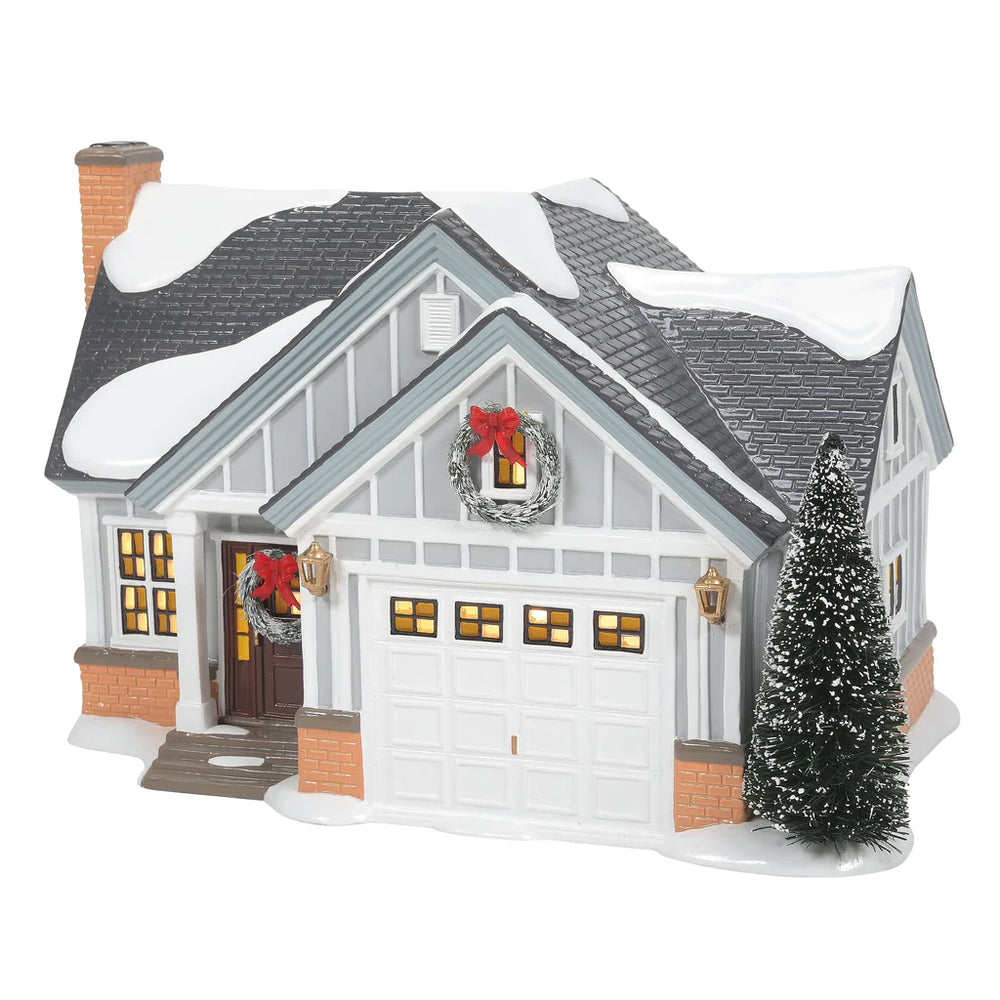 
                  
                    D-56 Christmas Collectible: Holiday Starter Home
                  
                