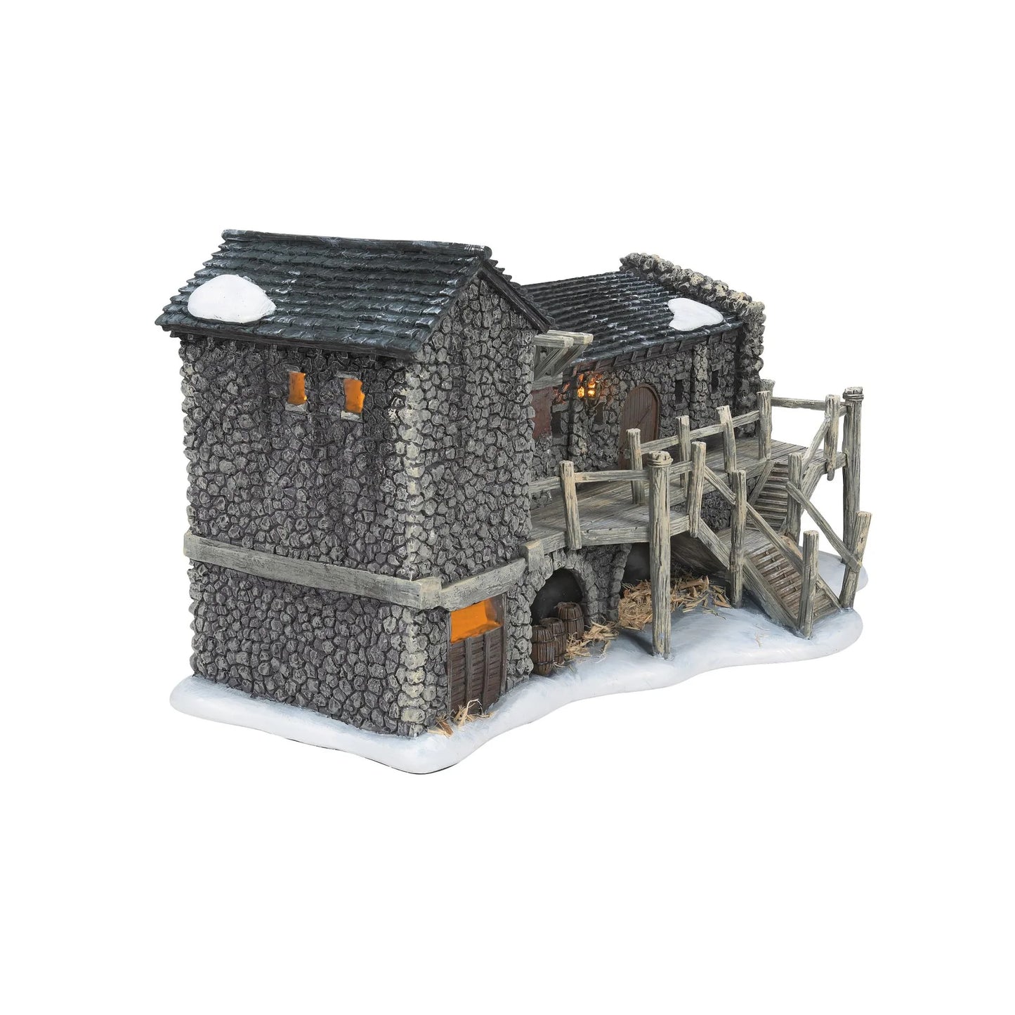 
                  
                    D-56 Collectible: Game of Thrones Castle Black
                  
                