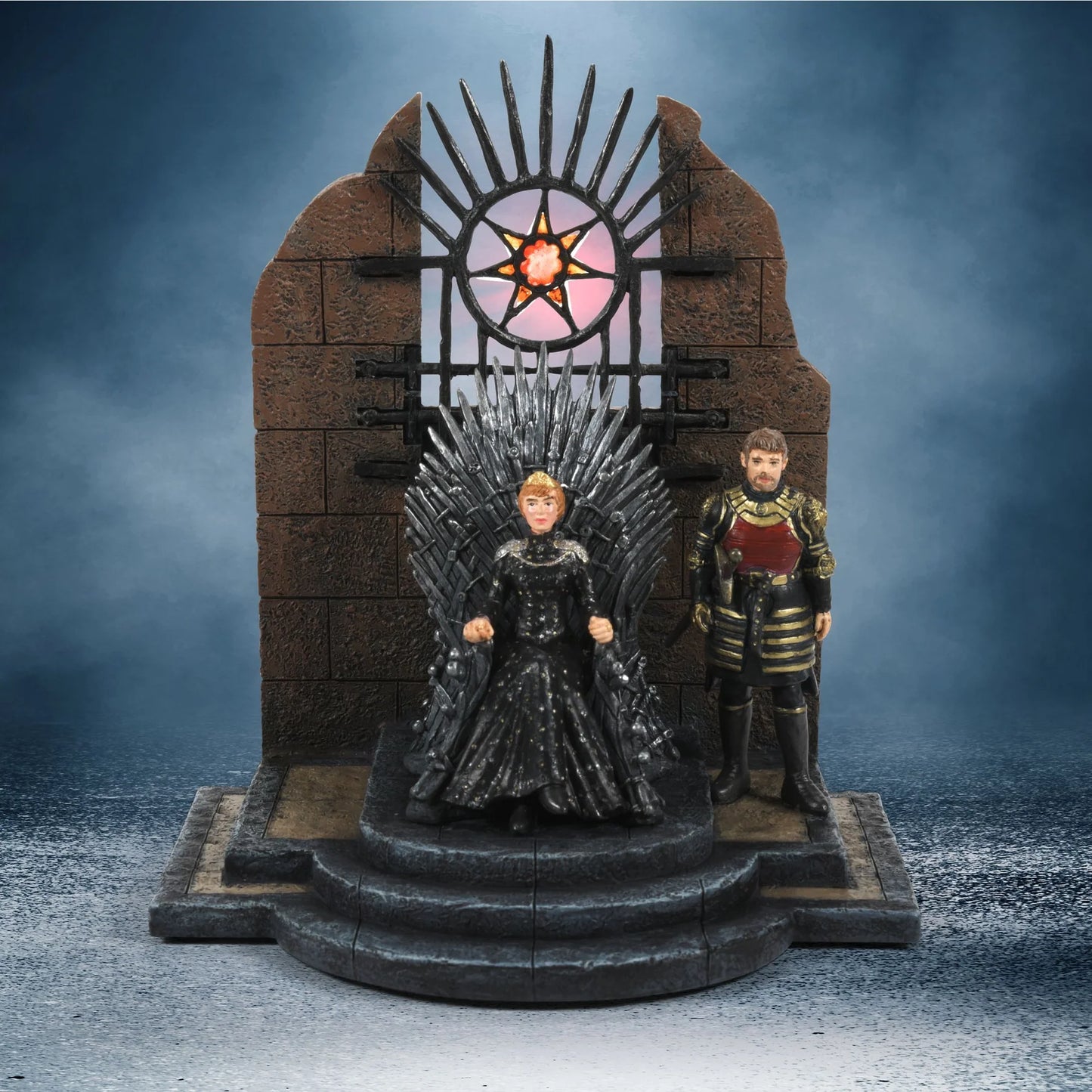 
                  
                    D-56 Collectible: Game of Thrones Cersei & Jamie Lannister
                  
                