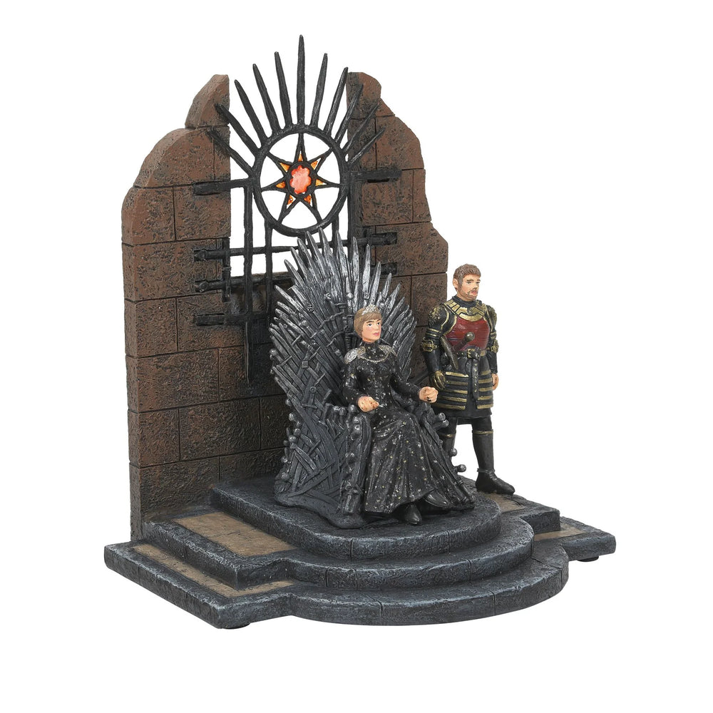 D-56 Collectible: Game of Thrones Cersei & Jamie Lannister