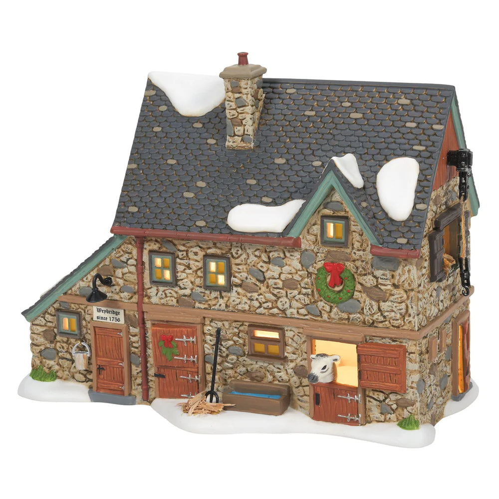 D-56 Collectible: DV Huffam Fields Farm