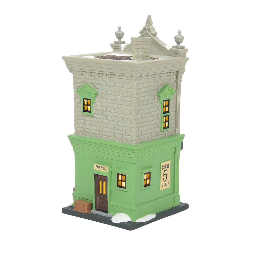 
                  
                    D-56 Collectible: CC Romero's Bakery
                  
                