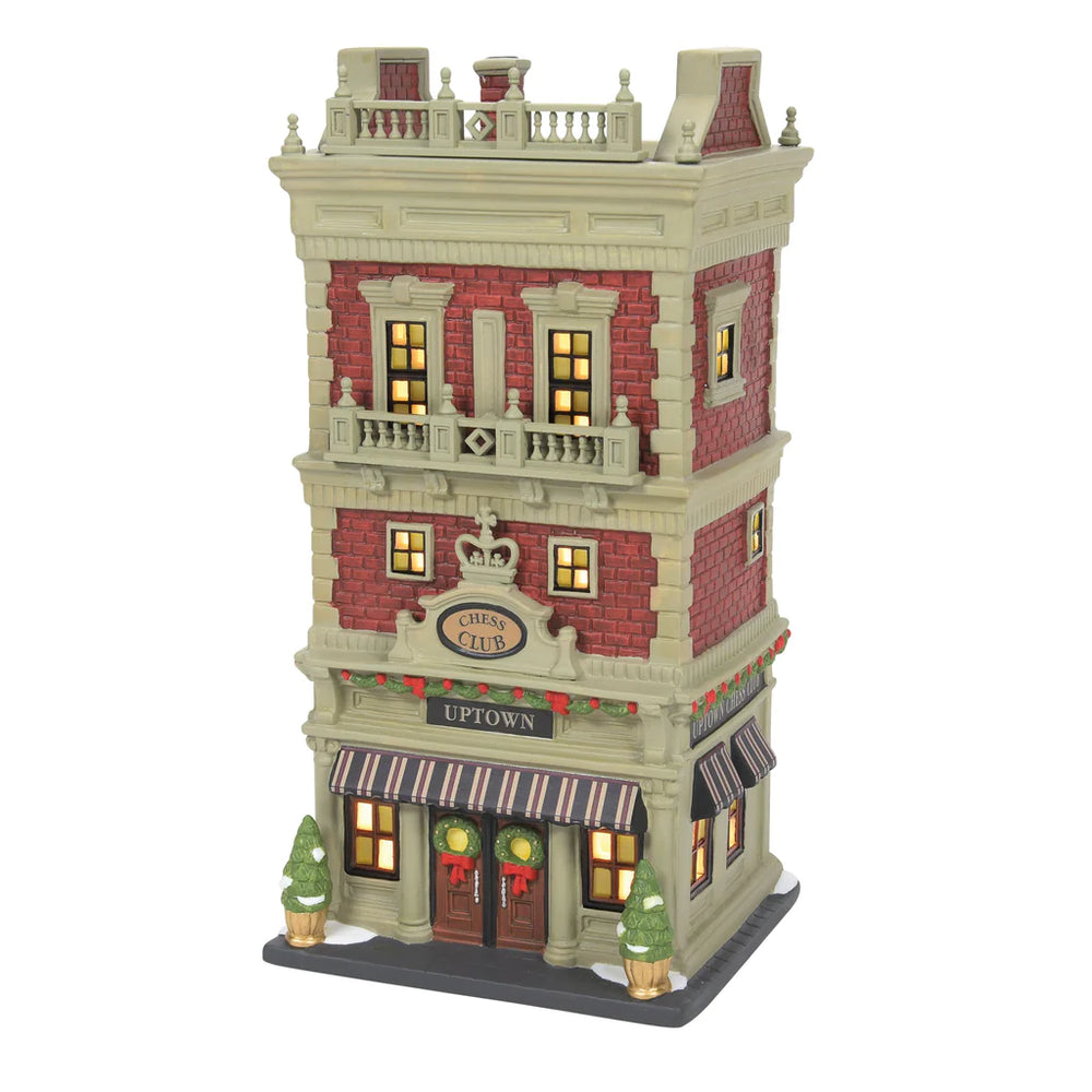 D-56 Collectible: CC Uptown Chess Club