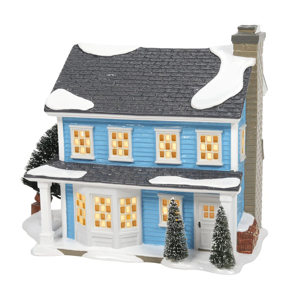 
                  
                    D-56 Christmas Collectible: The Chester House
                  
                