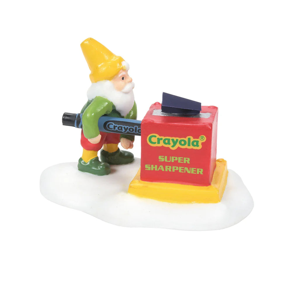 D-56 Collectible: NP Crayola Super Sharpener