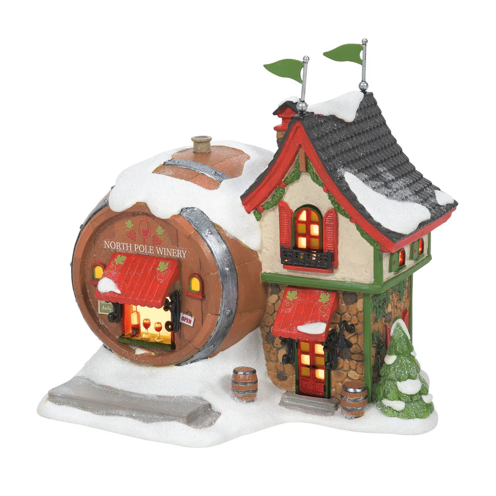 D-56 Collectible: NP North Pole Winery