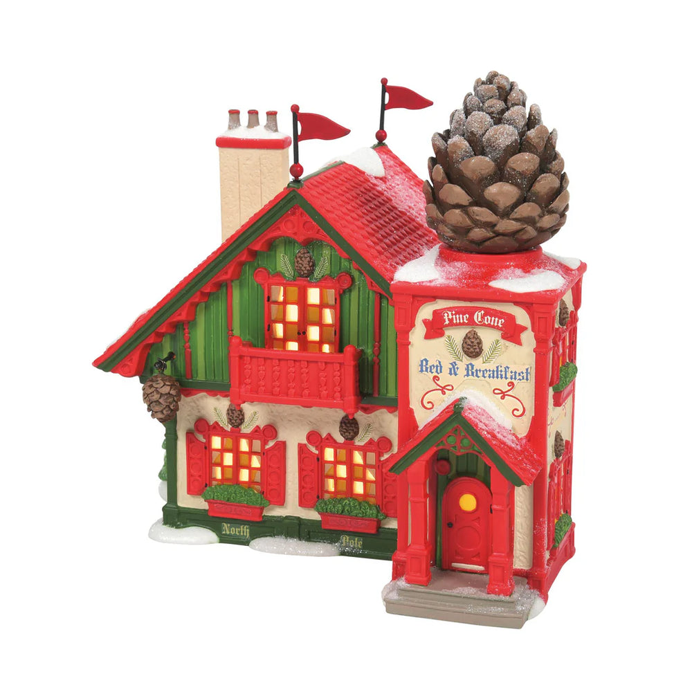 D-56 Collectible: NP Pine Cone Bed & Breakfast