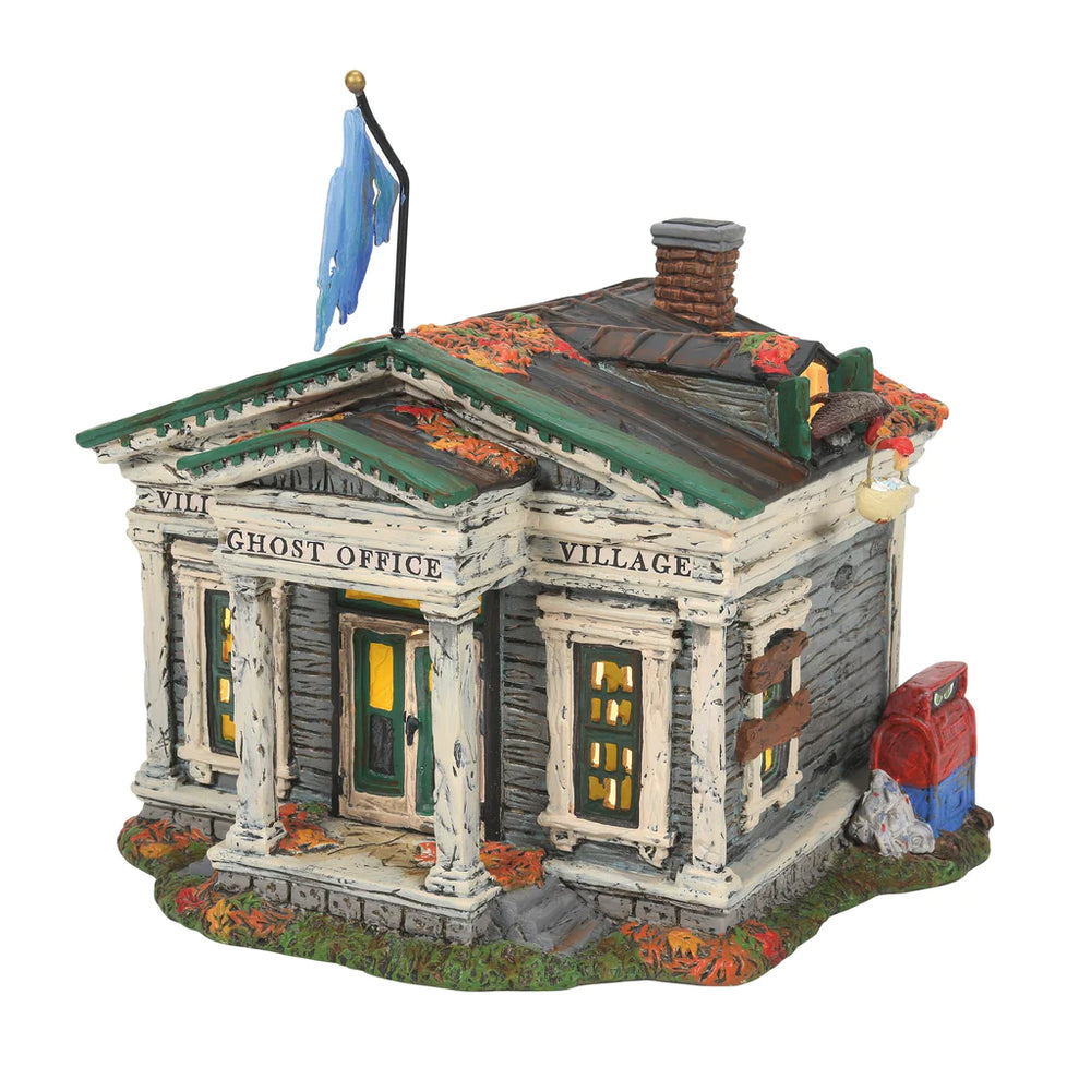 D-56 Collectible: Village Ghost Office