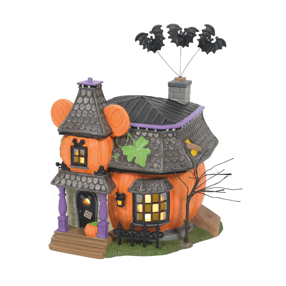 D-56 Collectible: Mickey's Haunted Manor