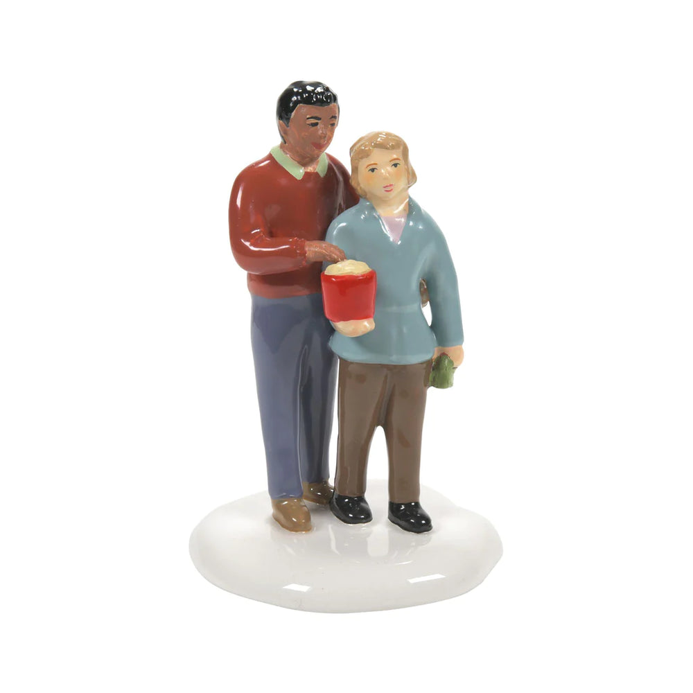 D-56 Collectible: Date Night